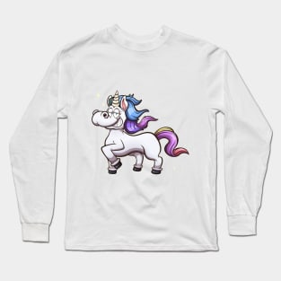 Famous Unicorn Long Sleeve T-Shirt